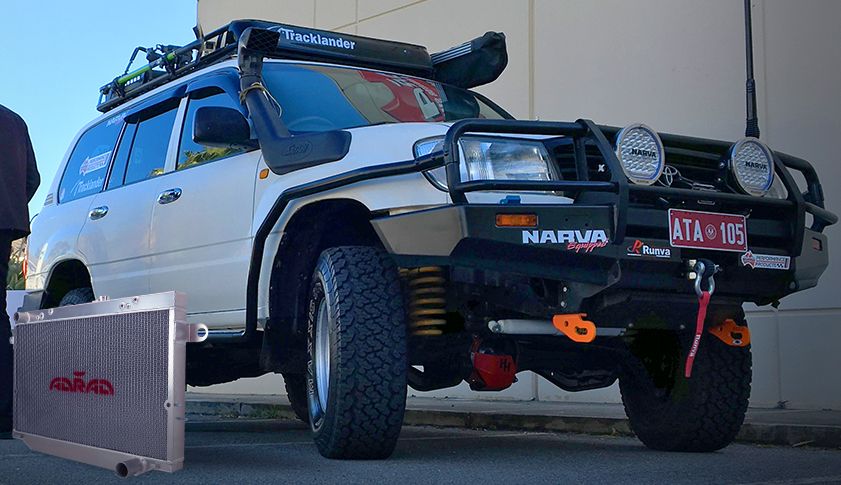 Adrad Support for All Terrain Australia