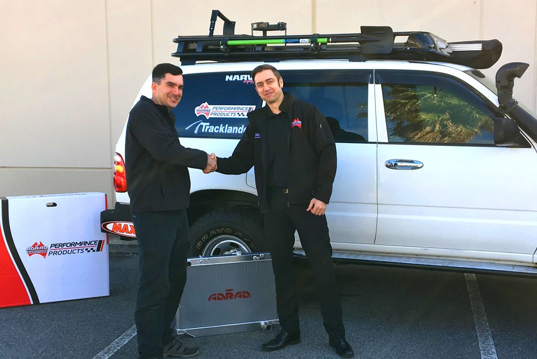 Adrad Support for All Terrain Australia