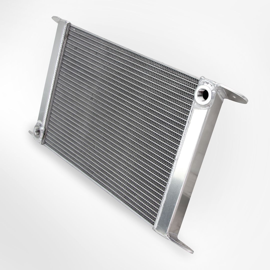 Stepped Core Radiator